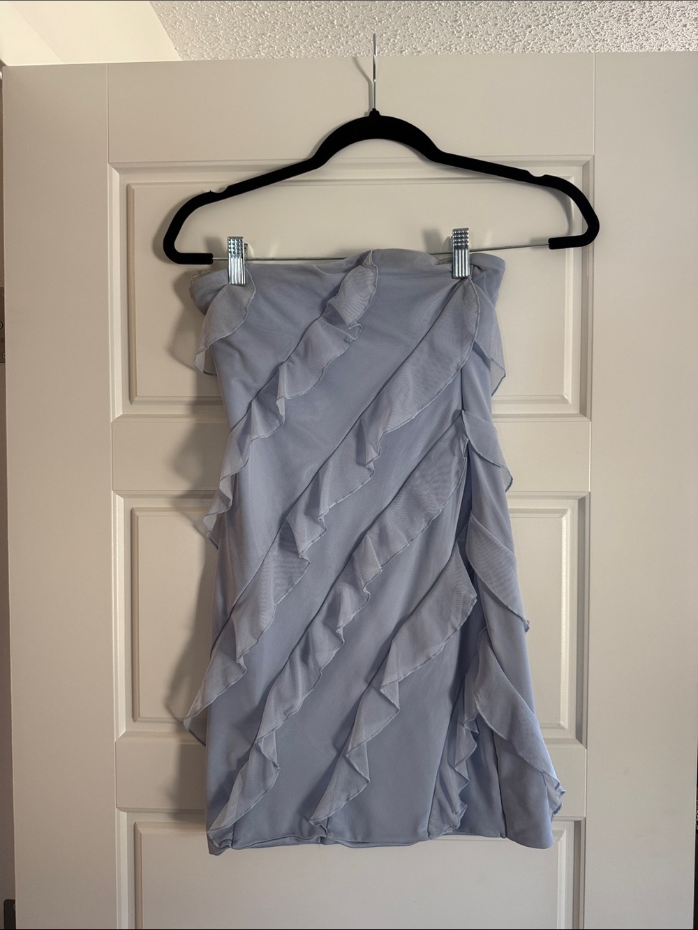 OH Polly strapless dress